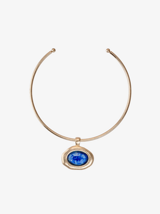 Alba Blue Necklace