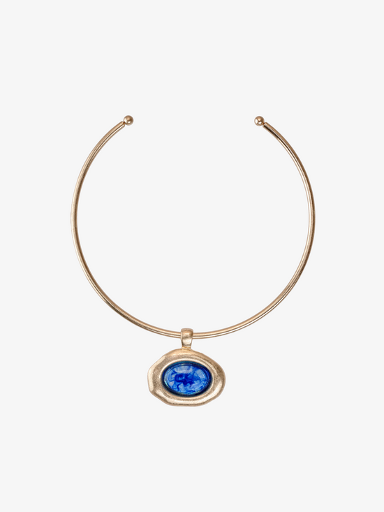 Alba Blue Necklace