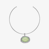 Alba Green Necklace