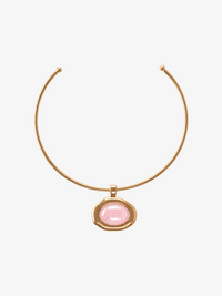 Alba Pink Necklace