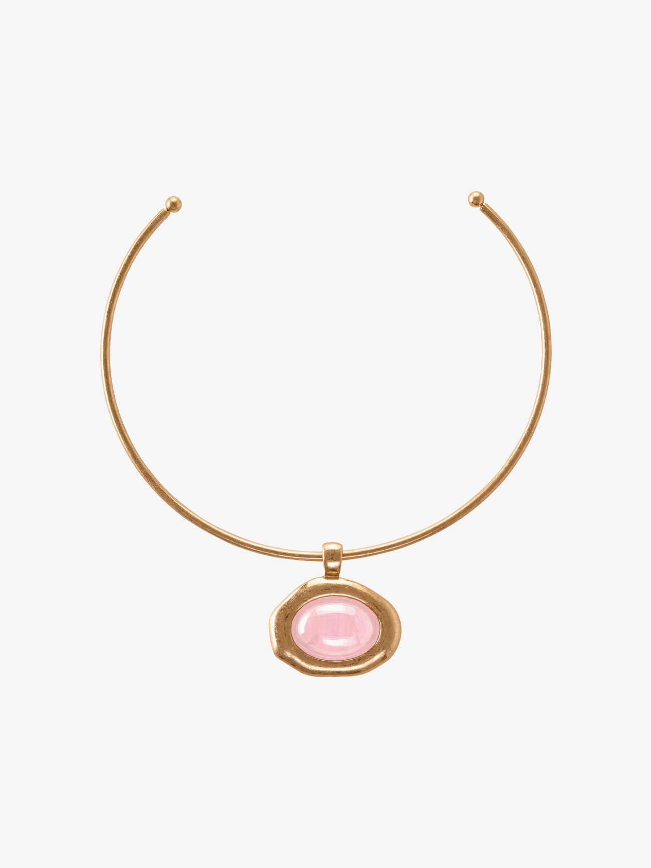 Alba Pink Necklace
