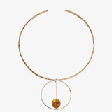 Amberleaf Necklace