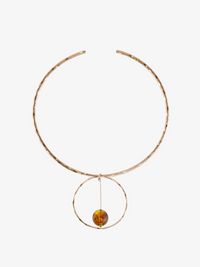 Amberleaf Necklace