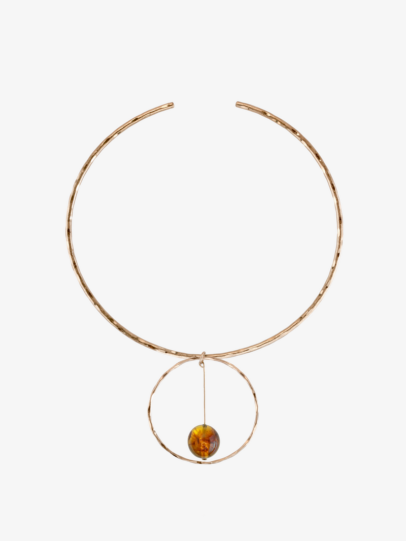 Amberleaf Necklace