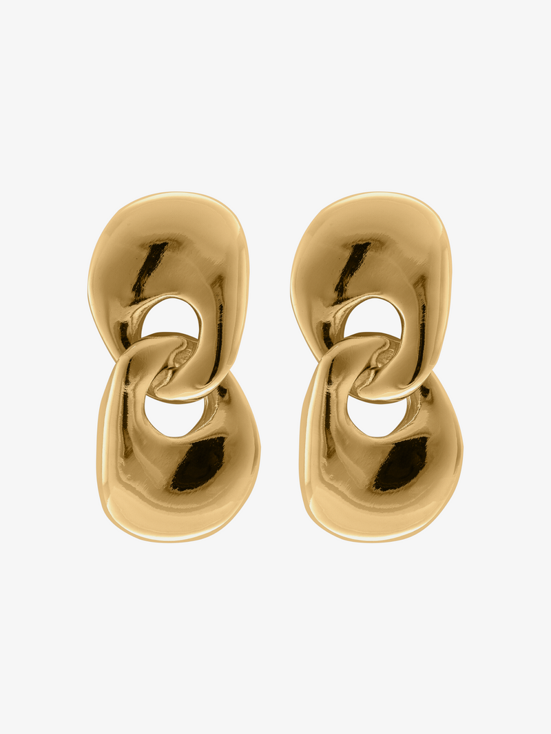Aria Gold Earrings