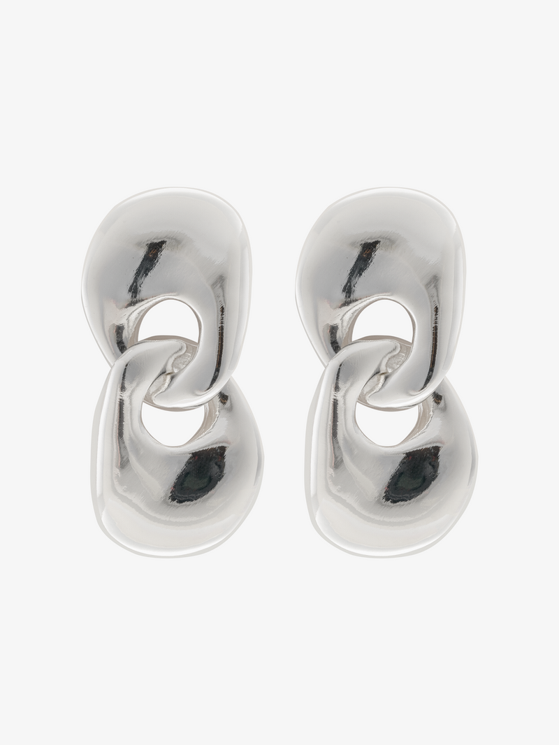 Aria Silver Earrings