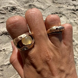 Abbey Gold Organic Ring