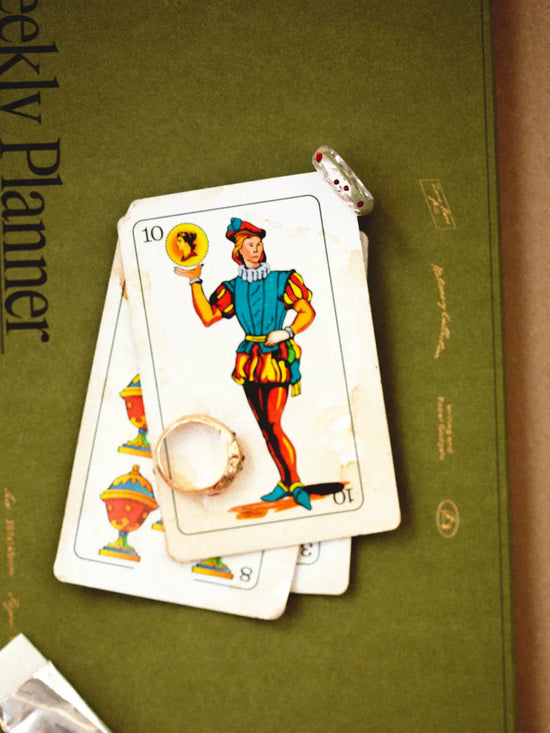 Abbey Silver Organic Ring