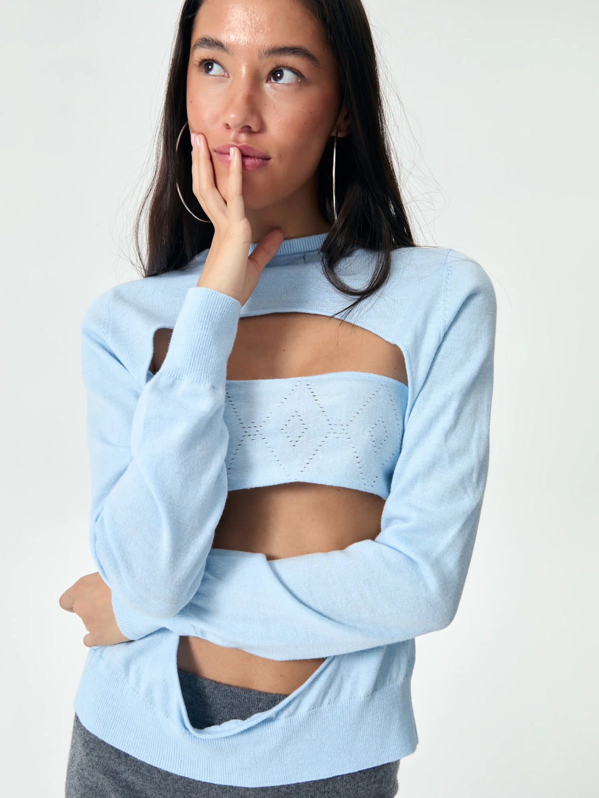 Abbot Celeste Sweater & Bandana
