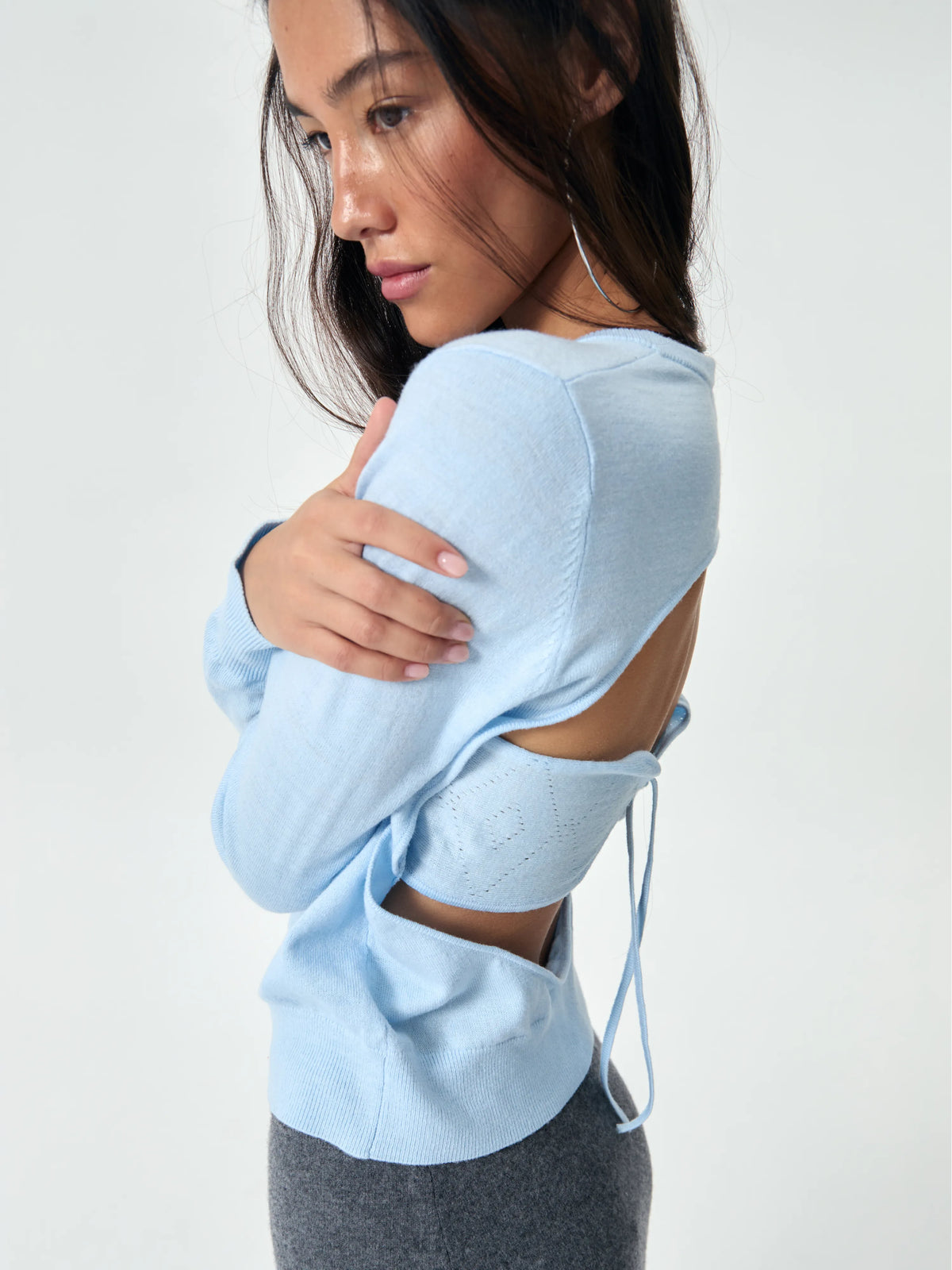 Abbot Celeste Sweater & Bandana
