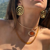 Alba Ambar Necklace