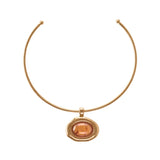 Alba Ambar Necklace