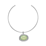 Alba Green Necklace