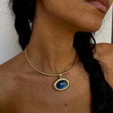 Alba Blue Necklace