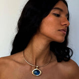 Alba Blue Necklace