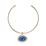 Alba Blue Necklace