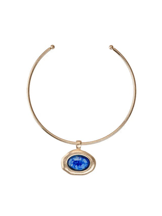 Alba Blue Necklace