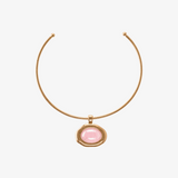 Alba Pink Necklace