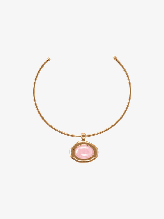 Alba Pink Necklace