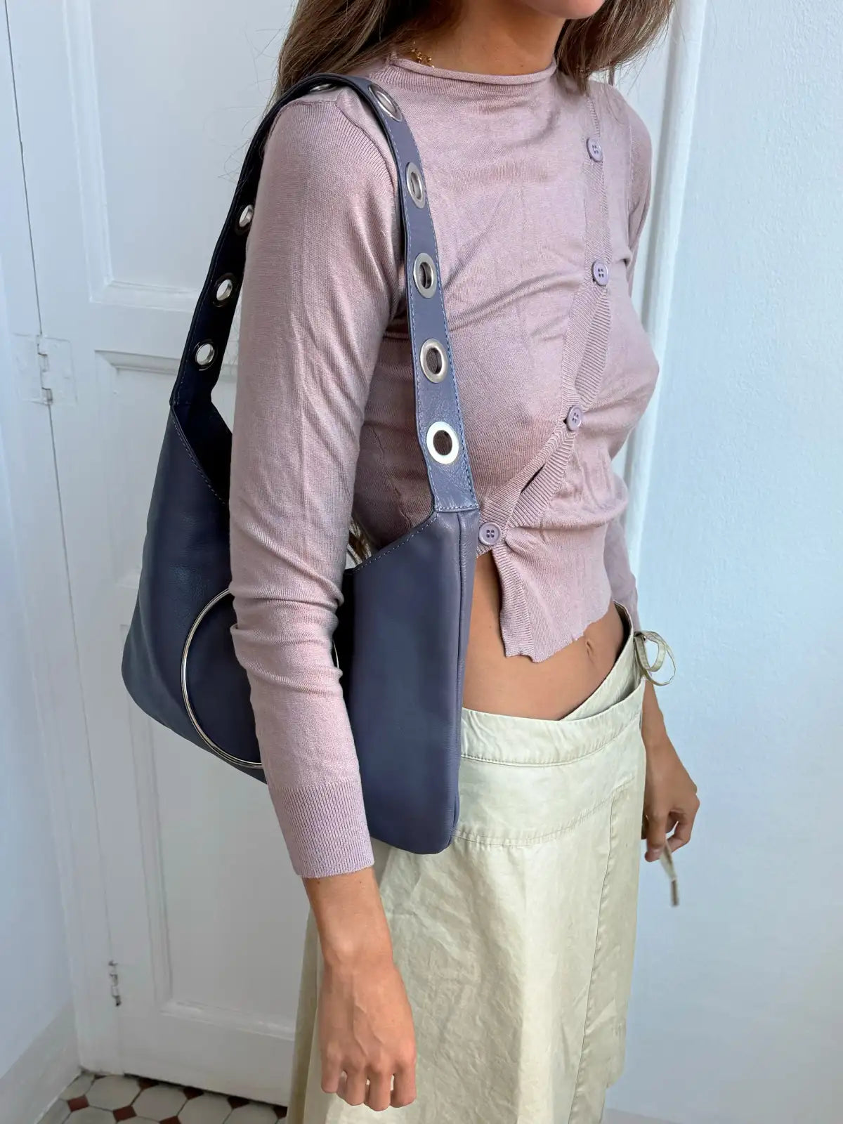 Ali Lavander Bag