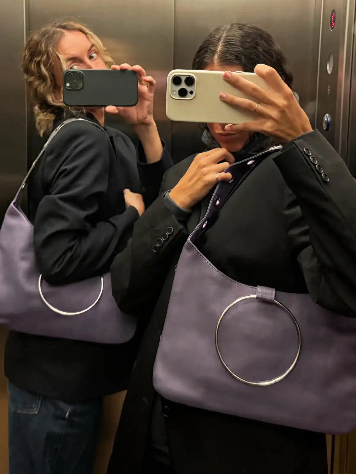 Ali Lavander Bag