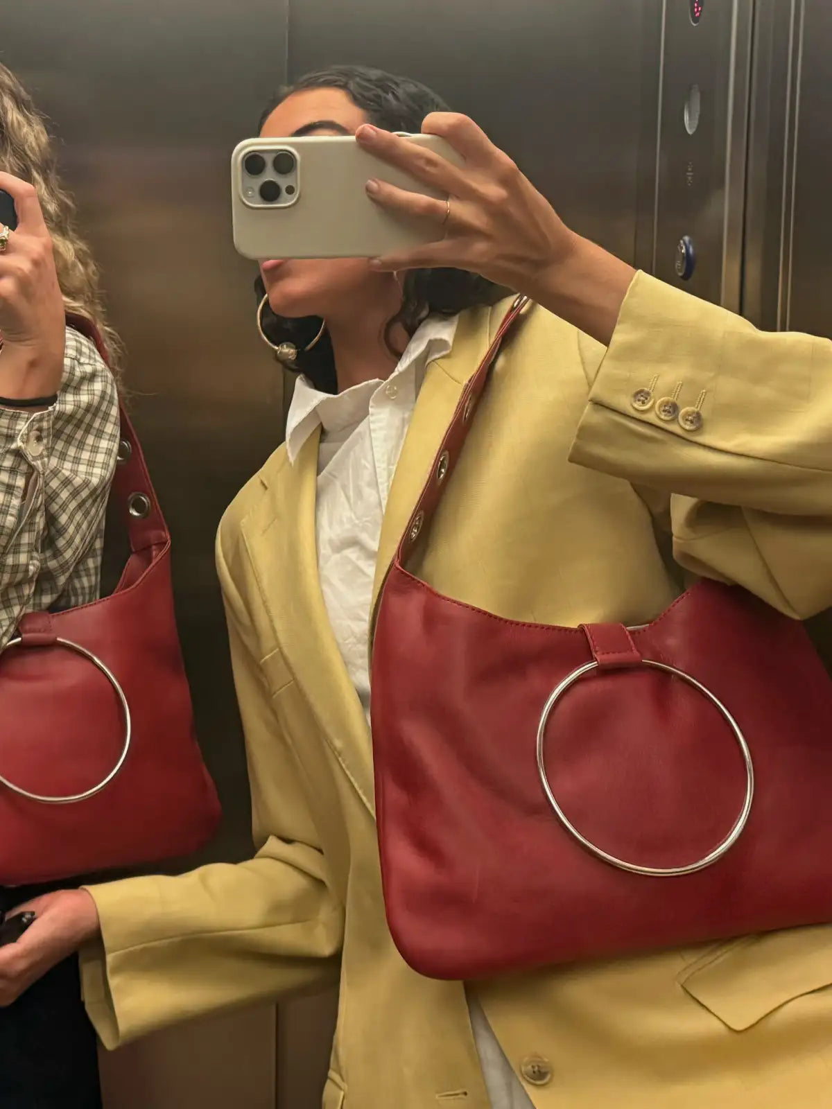 Ali Red Bag