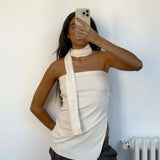 Alma Cream Top
