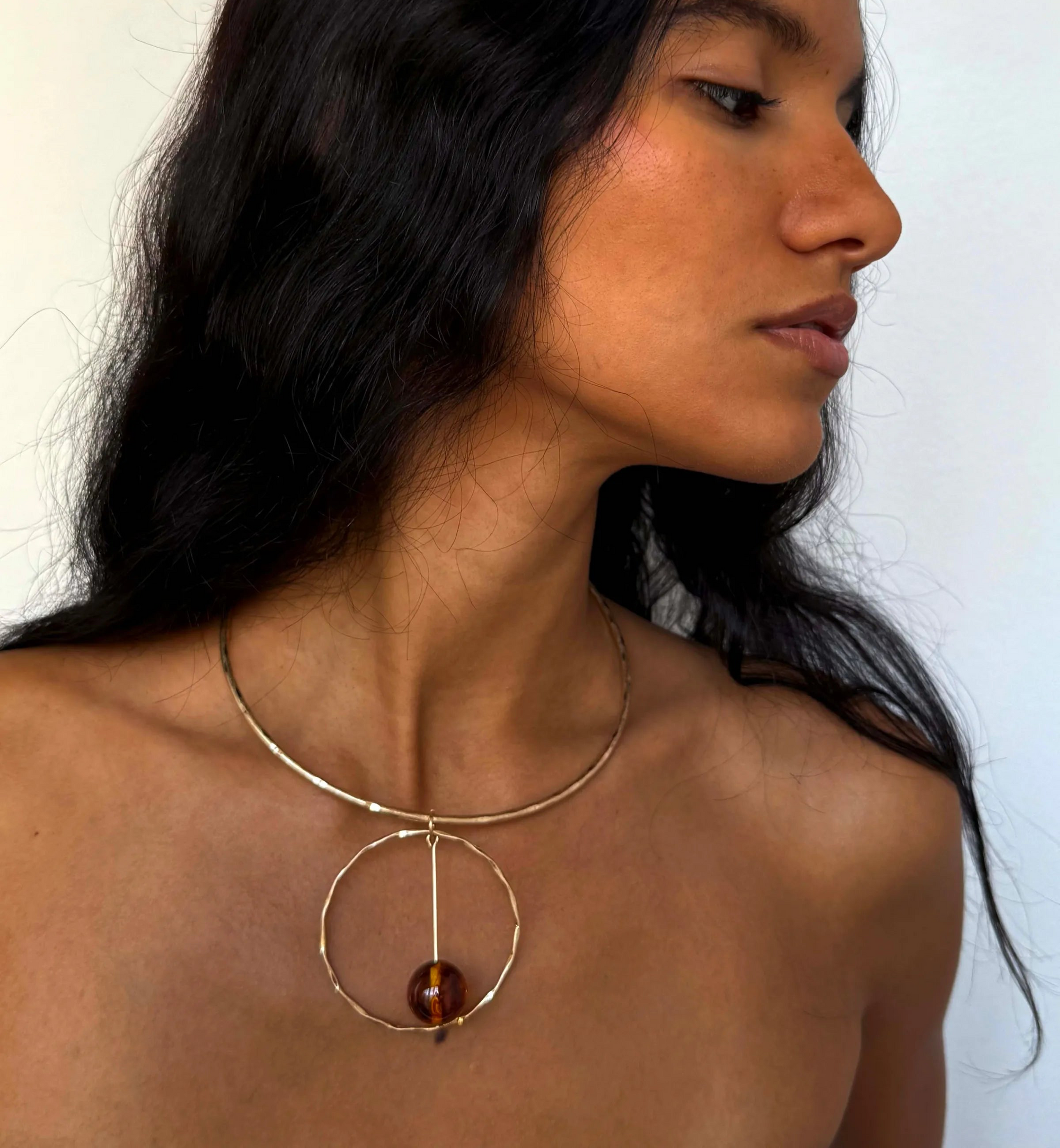 Amberleaf Necklace