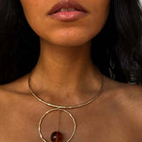 Amberleaf Necklace