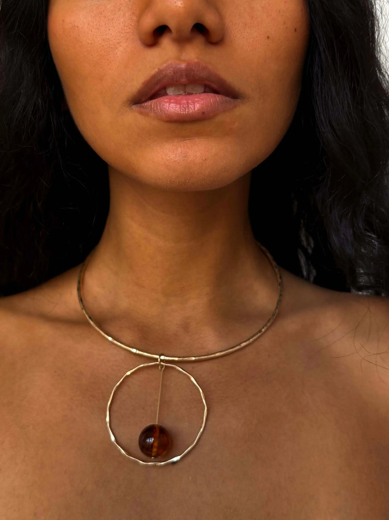 Amberleaf Necklace