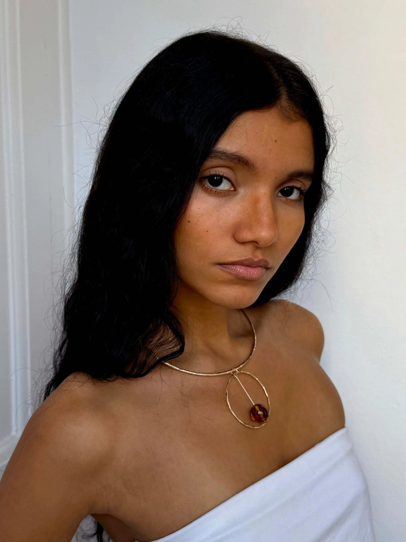 Amberleaf Necklace