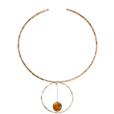 Amberleaf Necklace