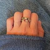 Anastacia Geometric Ring