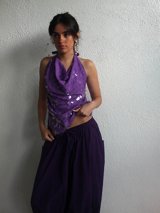 Andante Lavender Top