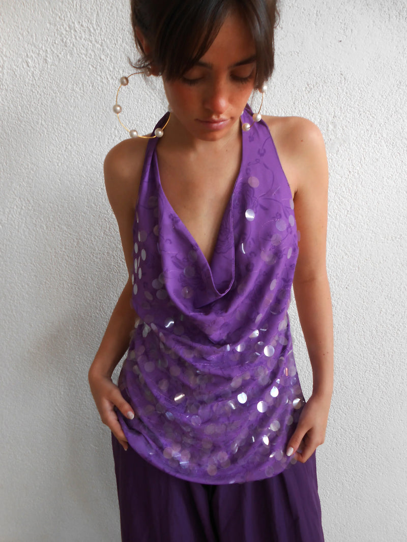 Andante Lavender Top