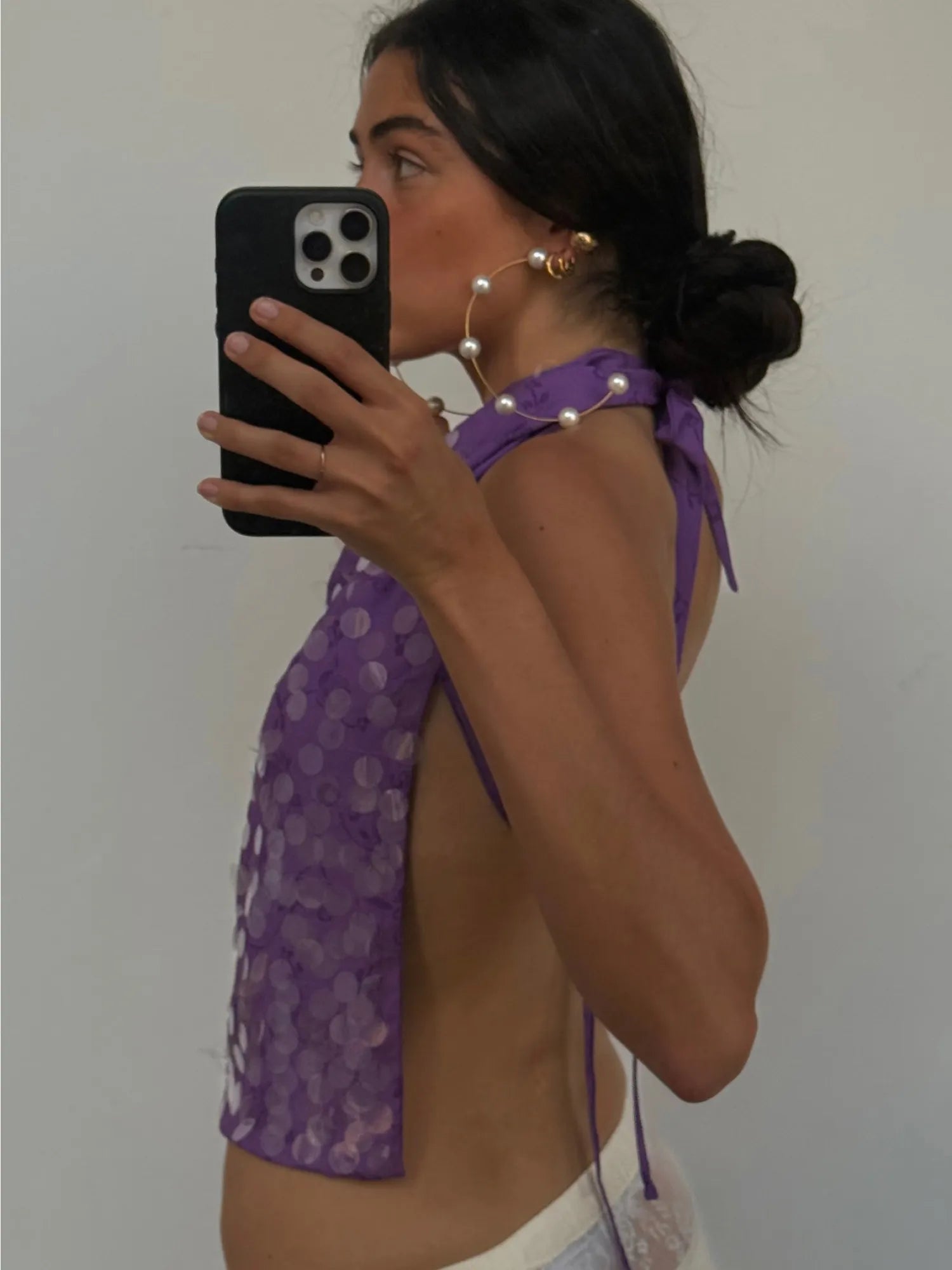 Andante Lavender Top