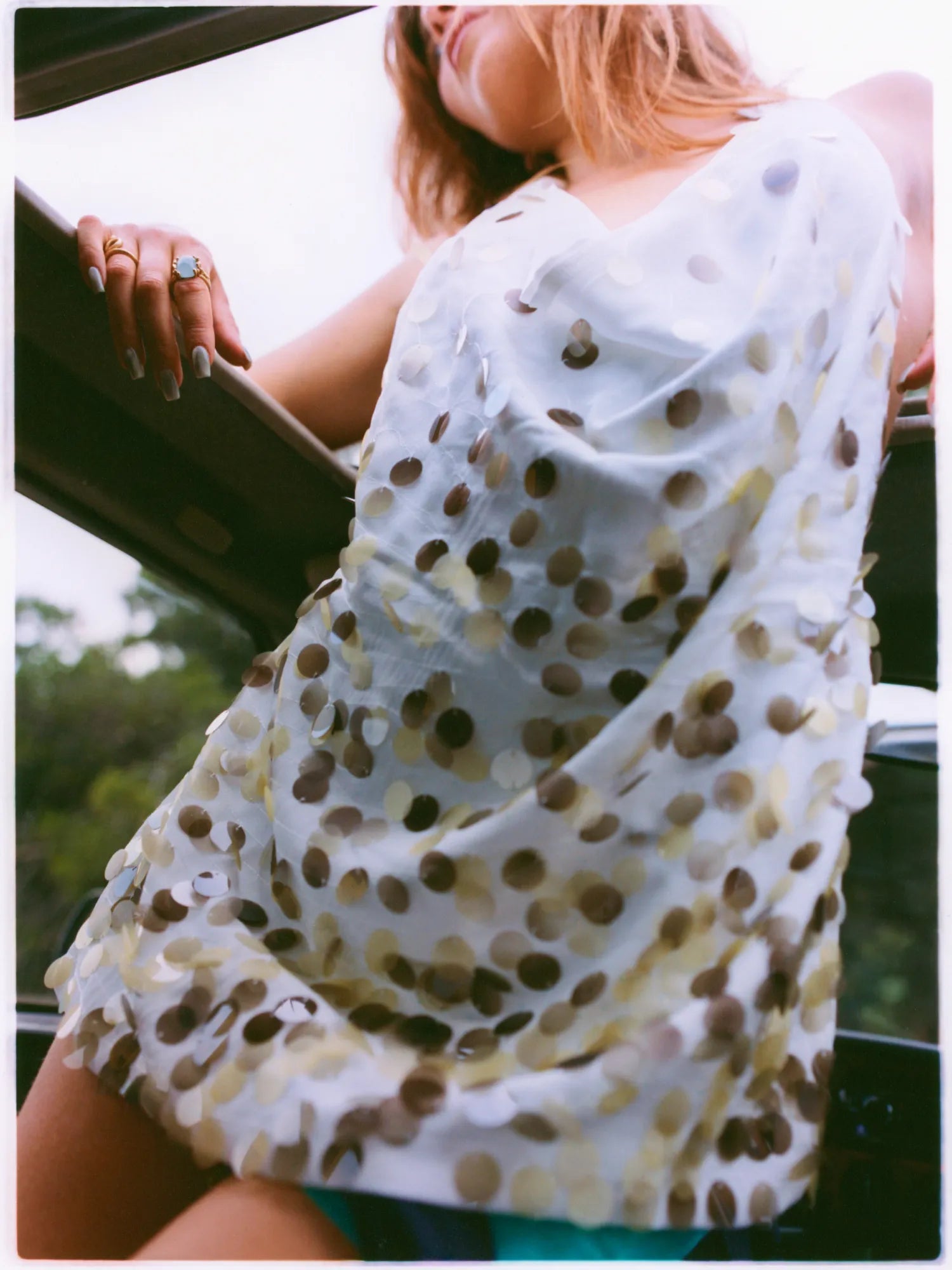 Andante White Top