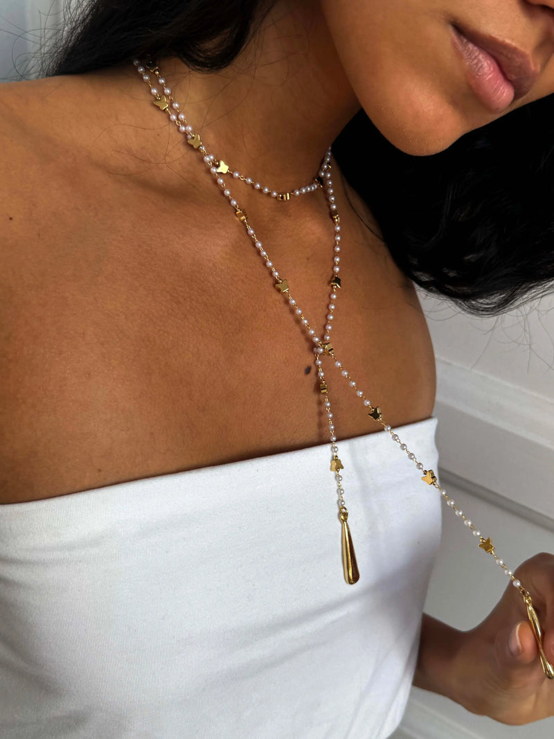 Arena Butterfly Necklace