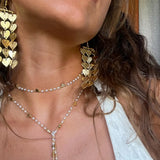 Arena Hearts Necklace