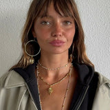 Arena Hearts Necklace