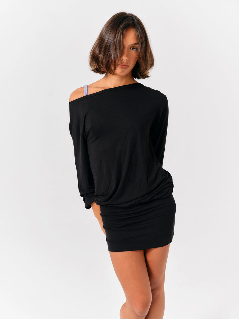 Aria Black Dress