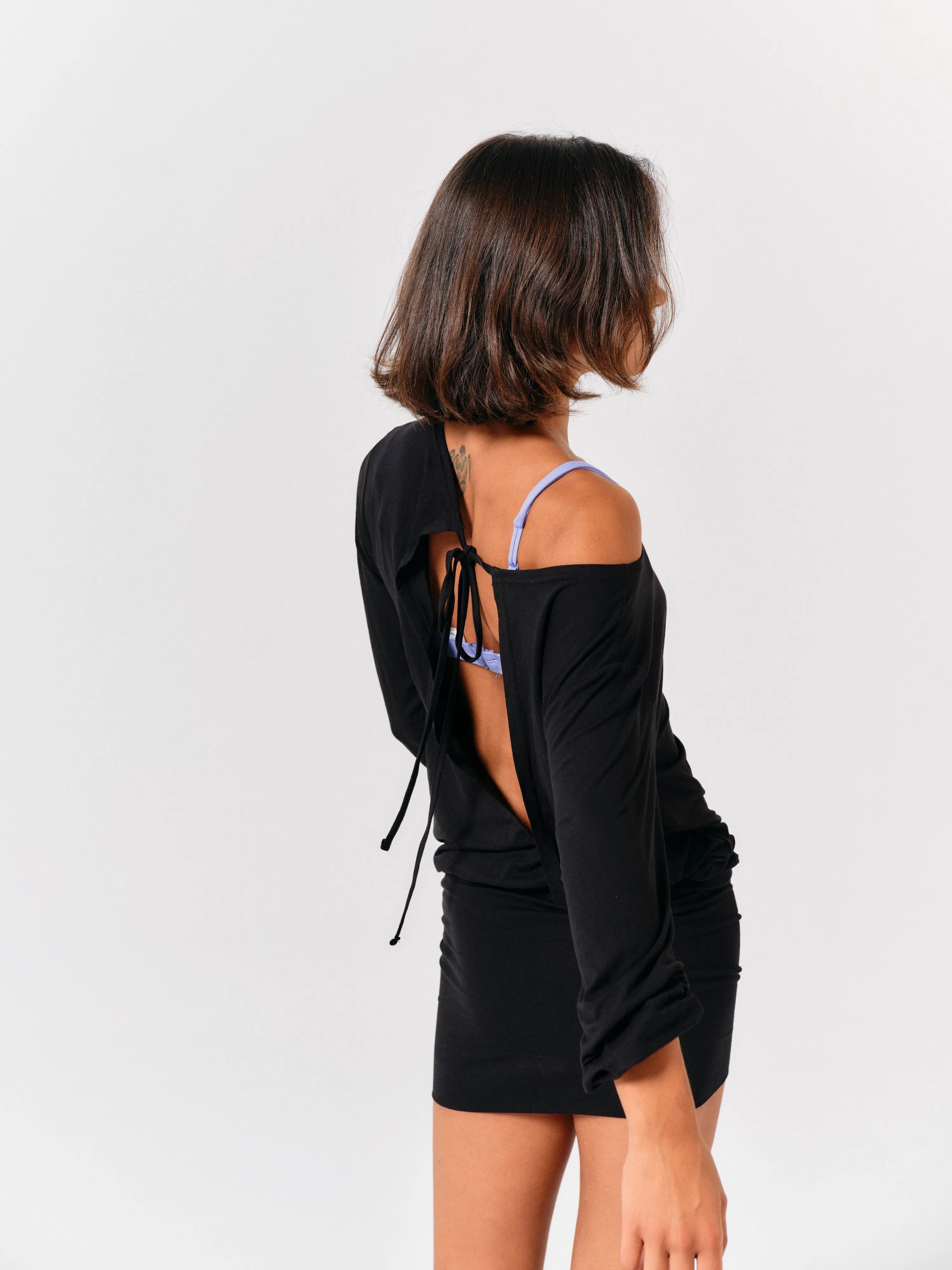 Aria Black Dress