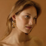 Aria Gold Earrings