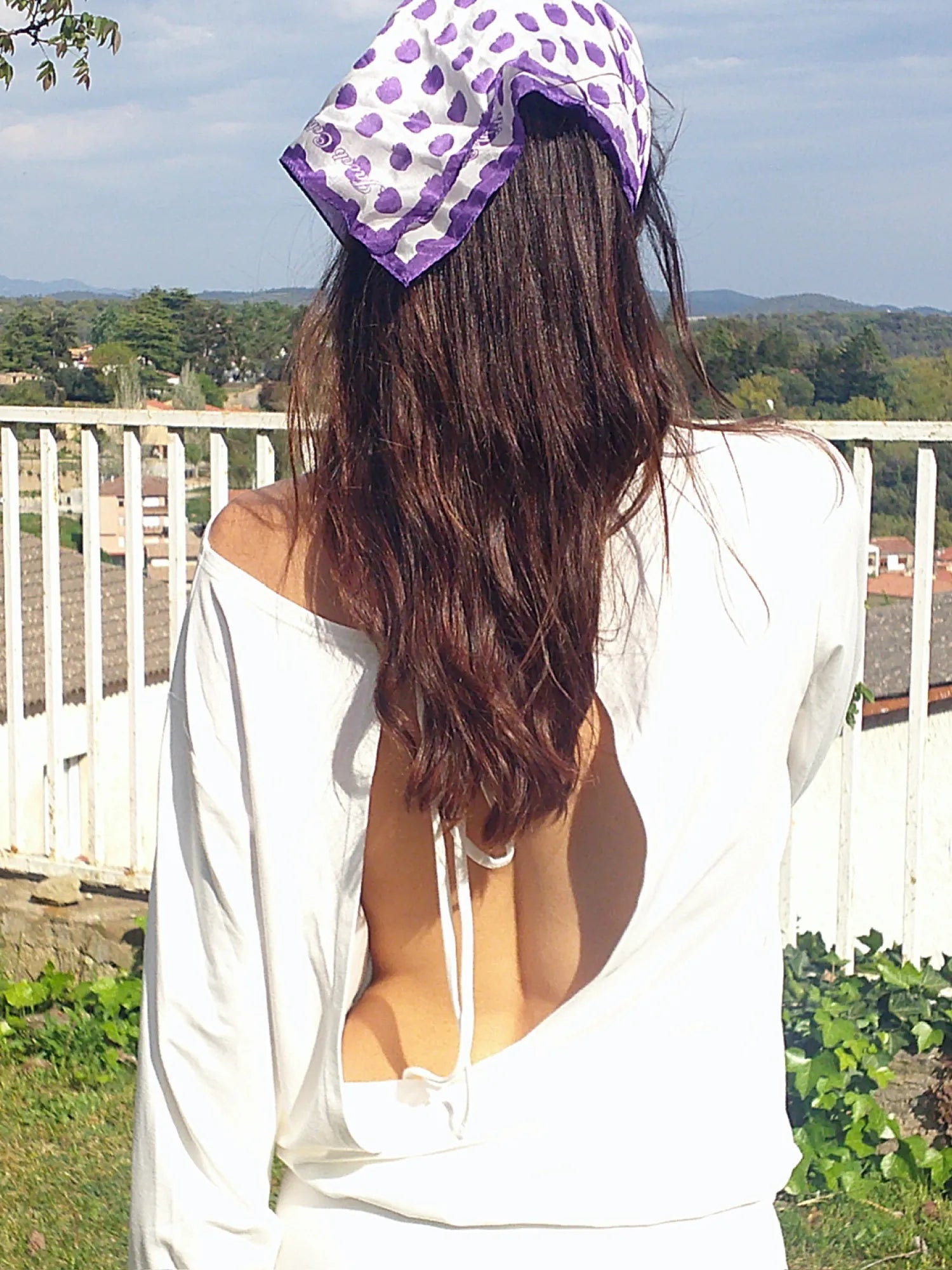 Aria White Dress