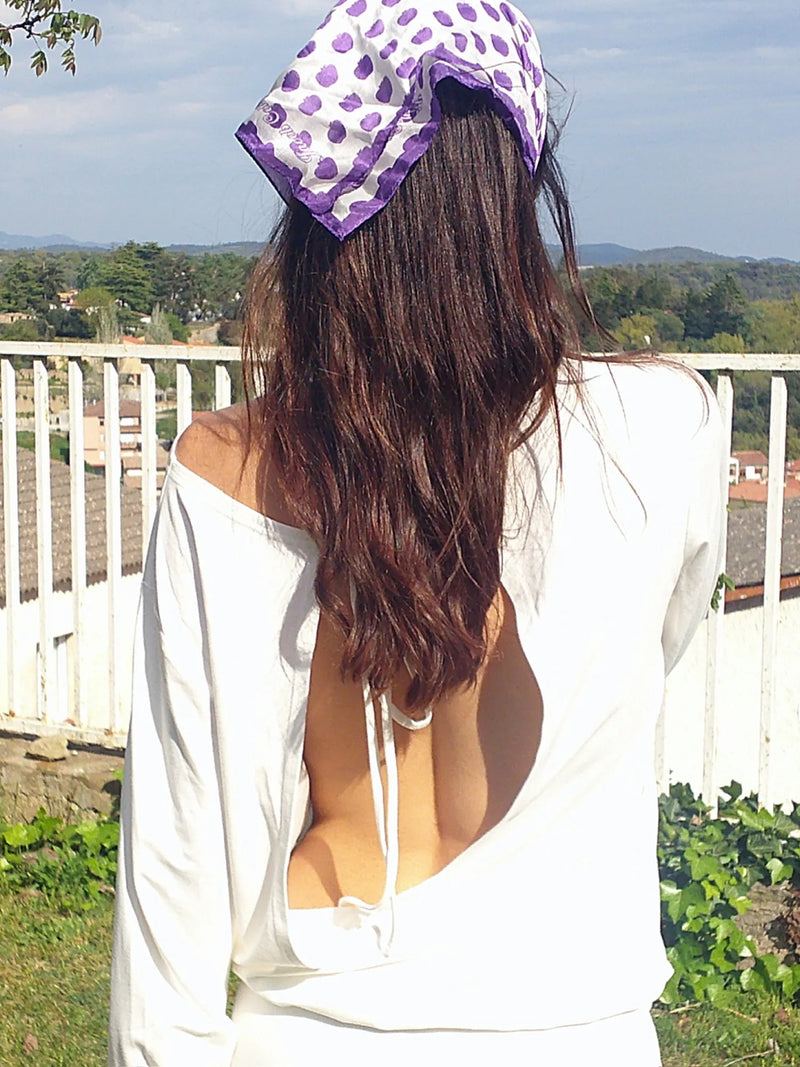 Aria White Dress