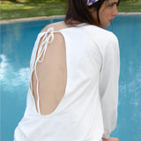 Aria White Dress