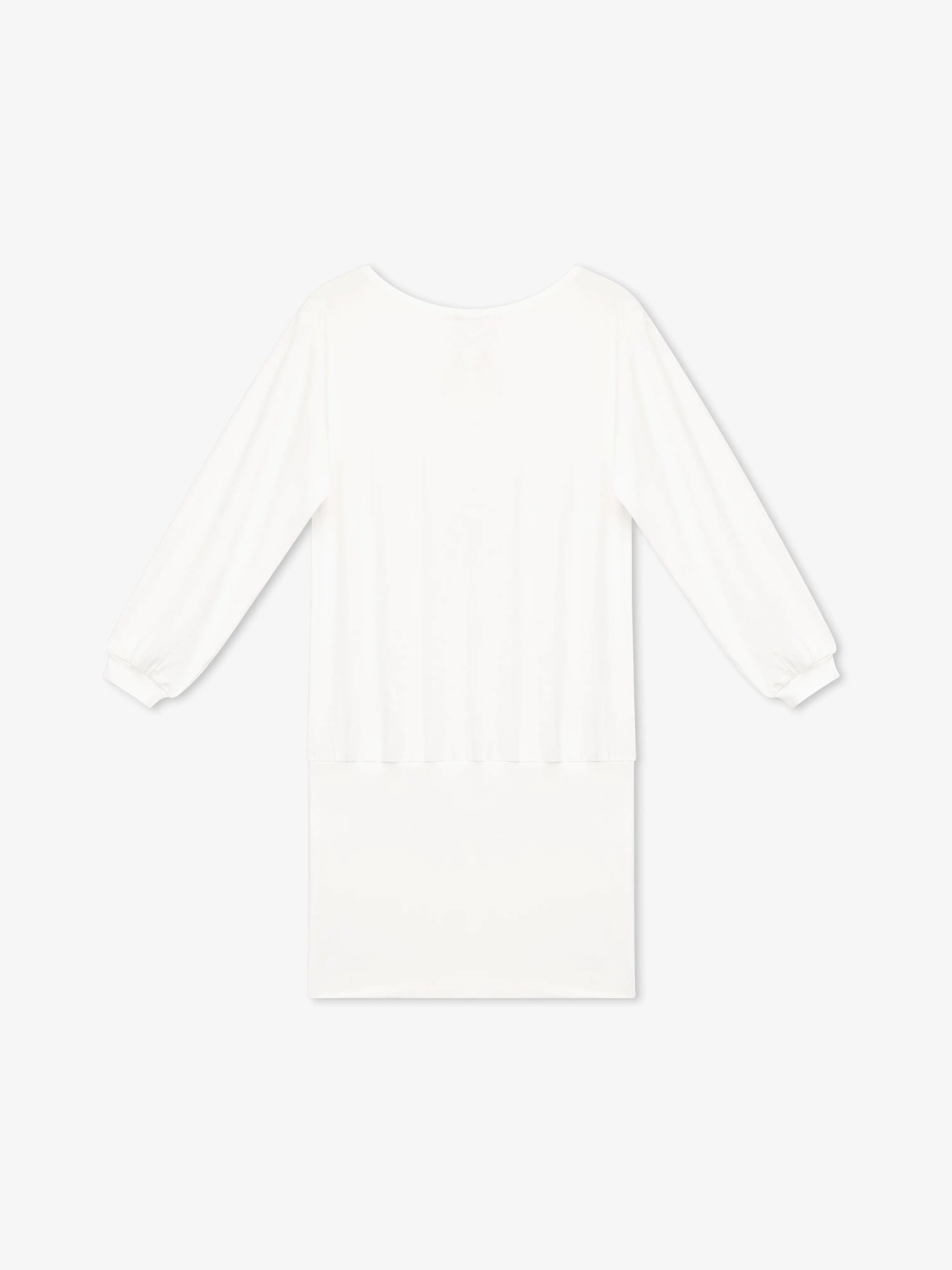 Aria White Dress
