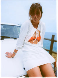 Aria White Dress