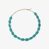 Blossom Aqua Necklace