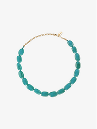 Blossom Aqua Necklace